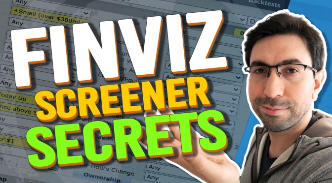 FINVIZ SCREENER SECRETS // Every Trader & Investor Should Know These! Best Settings For Day Trading