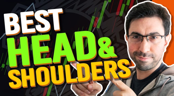 Best HEAD and SHOULDERS PATTERN Strategy with Real Trading Examples // Simple Way of Making Money