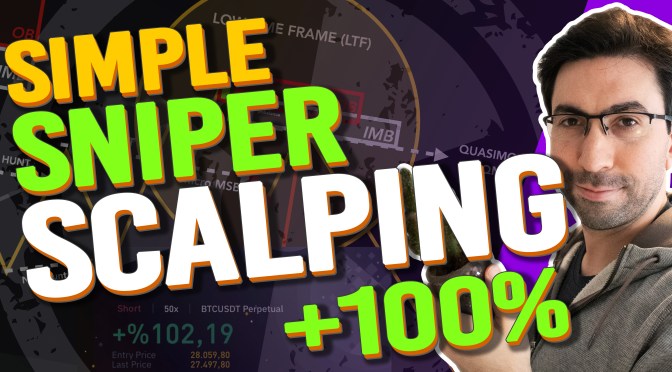 SIMPLE SNIPER SCALPING! How I Made 100% with Price Action & Quasimodo Scalping Strategy Day Trading