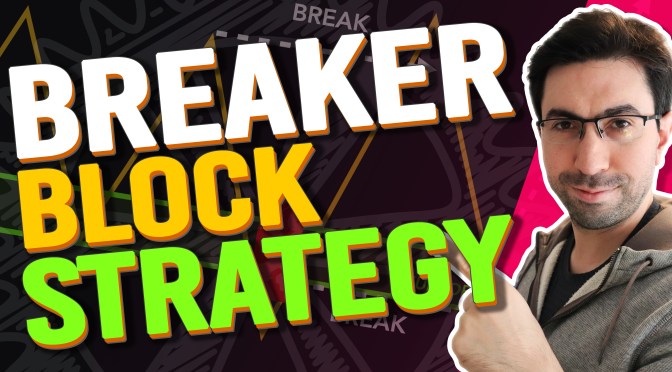 BREAKER BLOCK STRATEGY! Simple Trading Trick! This is *HOW* I Use It for Scalping & Day Trading Gain