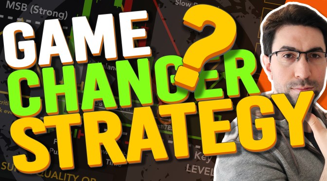 GAME CHANGER! Crazy Price Action Trading Strategy Will Make You Love Day Trading: Power of Three!