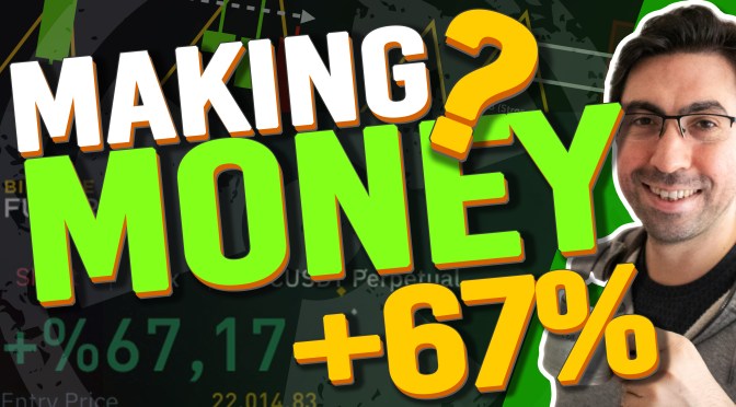 MAKING MONEY! How I Made +67% with <em>THIS</em> Price Action Trading Strategy! Smart Money Concept Method!