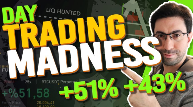 How to MAKE MONEY Online by Day Trading Crypto? FREE TRADING COURSE for Day Traders and Scalpers