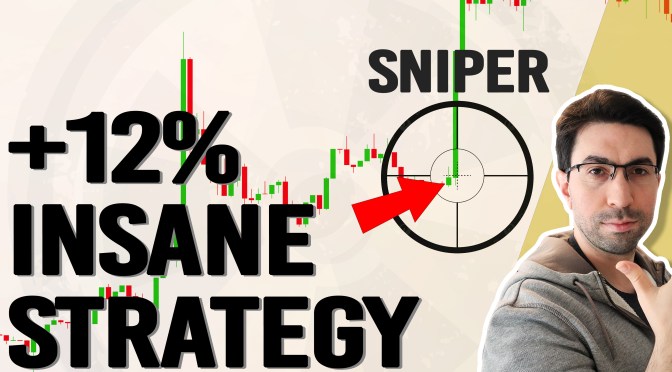 INSANE SNIPER DAY TRADING STRATEGY that WORKS in 1 Minute Charts. How to Grow Small Accounts!?