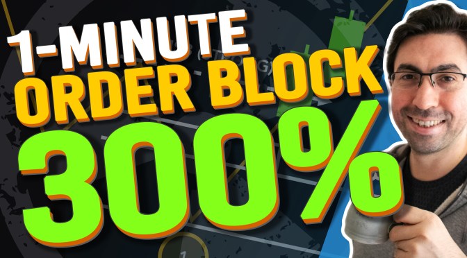 1 Minute SNIPER SCALPING with Smart Money Concepts! Liquidity, Order Block, and Imbalance STRATEGY!