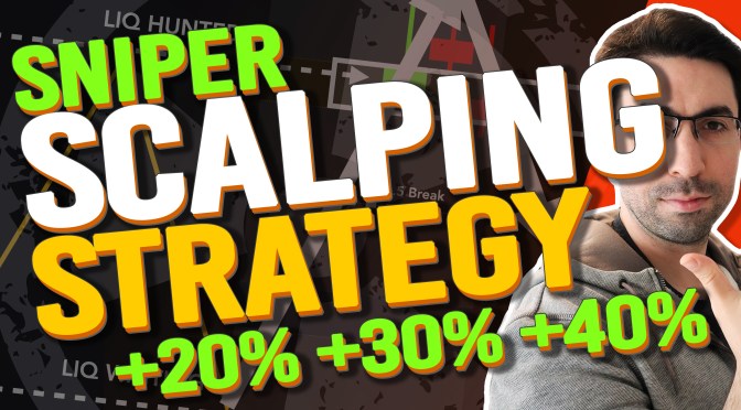 SNIPER SCALPING STRATEGY with Order Blocks, Breaker Blocks, and LIQUIDITY with 1-MINUTE Time Frame!