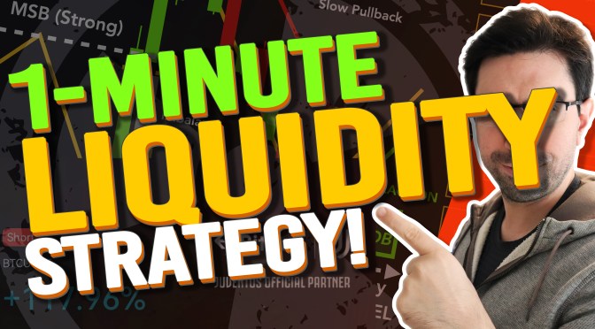 1 Minute SCALPING! LIQUIDITY & Order Block Strategy That I Trade Every Week for Day Trading