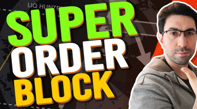 SUPER ORDER BLOCK! I Take These Trades Every Day. From LOSING Mindset to WINNER Mindset Trader!