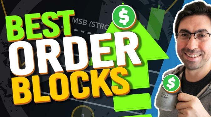 BEST ORDER BLOCK STRATEGY? How to Find SUPER ORDER BLOCKS for Day Trading & Scalping!