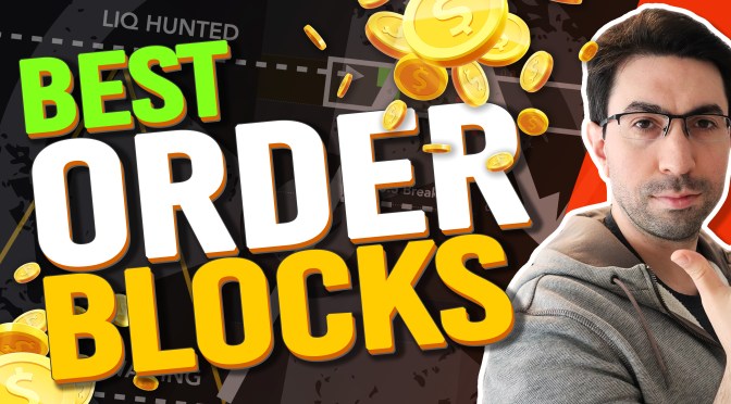 BEST ORDER BLOCK! Using ICT Order Blocks with Market Structure and Smart Money Concepts for Scalpers