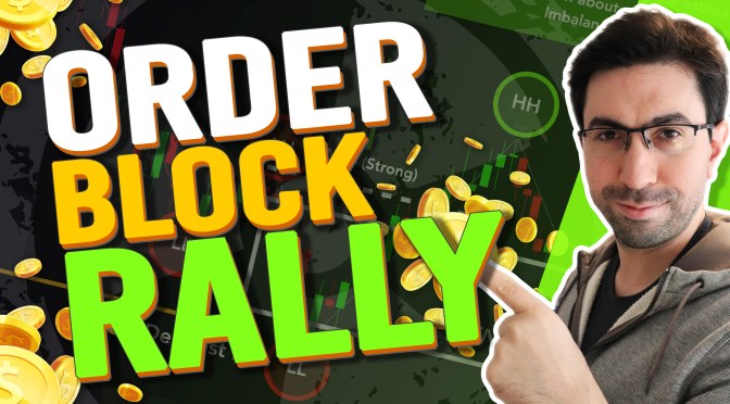 ORDER BLOCK STRATEGY for RALLY! How to Predict TREND REVERSALS with Smart Money Banking Concepts