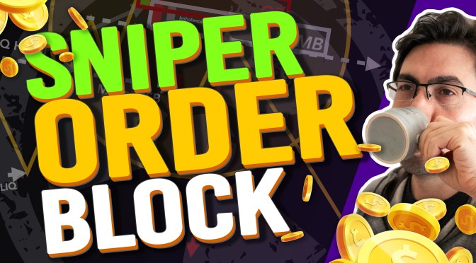 SNIPER ORDER BLOCK! How to Use ELITE ICT STRATEGY with Fractal Market Structure for Higher Win Rate