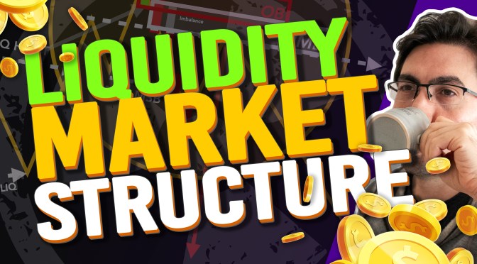 LIQUIDITY and MARKET STRUCTURE STRATEGY! How to Build a BIAS and Trade it for PROFIT with Power of Three