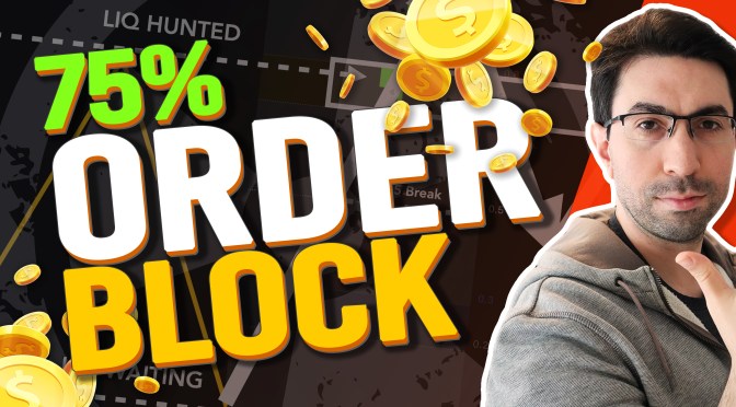 ORDER BLOCK SCALPING STRATEGY 75%! How to Use ICT ENGINEERED LIQUIDITY for MAXIMUM PROFITS in Day Trading