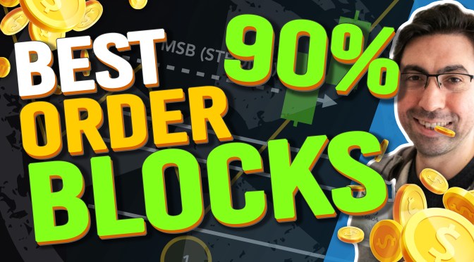 BEST ORDER BLOCKS 90%! Entering Sniper Trades with THIS Smart Money Strategy!