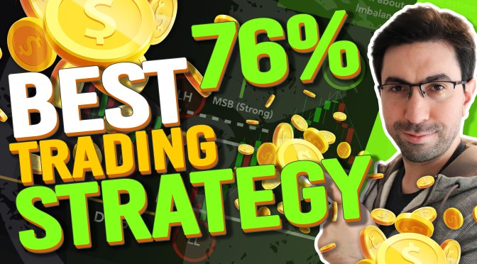BEST TRADING STRATEGY? 76%! This STRATEGY PATTERN with ORDER BLOCK Keeps Happening! THE KING!