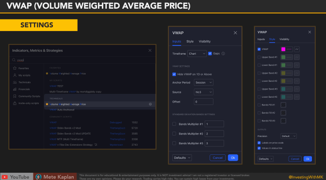 Best Volume Trading Strategy? How to Use VWAP moving average for the trading Strategy?