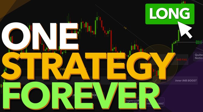 One Strategy Forever! My Everyday Trading Strategy after 10 Years Experience! BIAS and ENTRY!